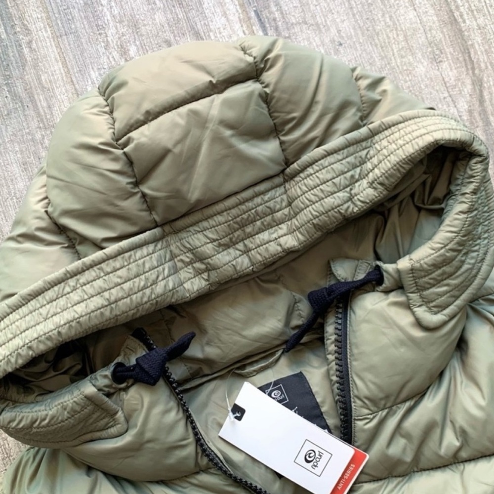 π₯π₯RIP CURL - ANTI-SERIES INSULATED PUFFER JACKETπ₯π₯ - Picture 9 of 14